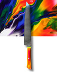 Bread Knife | "Serrated" | Rainbow Collection