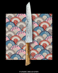 Bamboo & Ebony Serrated - Koi Knives