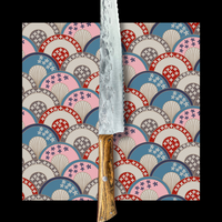 Bamboo & Ebony Serrated - Koi Knives