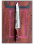 The Kyoto Serrated Knife - Koi Knives