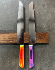 6 Knife Starter Set | "Allrounders" | Rainbow Collection - Koi Knives