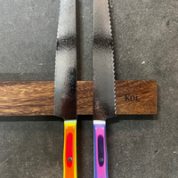 8 Knife Starter Set | "Allrounders" | Rainbow Collection - Koi Knives
