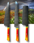The Specialist 3 Knife Starter Set | Rainbow Collection