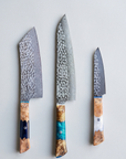 3 Piece Hammered Starter Kit
