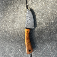 The "Fossicker" AKA "Mushroom Knife" - Koi Knives