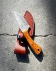 The "Fossicker" AKA "Mushroom Knife" - Koi Knives