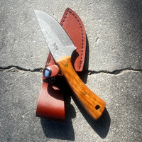 The "Fossicker" AKA "Mushroom Knife" - Koi Knives