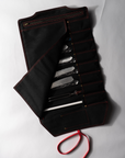 The Canvas Roll Up Knife Holder (8 pieces)