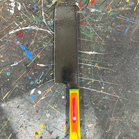The Urban Rainbow Nakiri (Veg Chopper) - Koi Knives