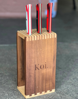 The Bamboo Knife 3 Set - Koi Knives
