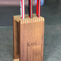 The Bamboo Knife 3 Set - Koi Knives
