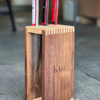The Bamboo Knife 3 Set - Koi Knives
