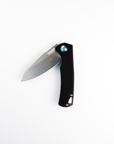 The "Noah" Pocket Knife - Black Handle | Steel Blade - Koi Knives