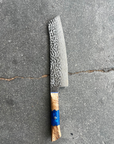 Hammered Veg Chopper - Koi Knives