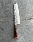 Hammered Veg Chopper - Koi Knives