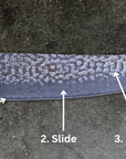 Hammered Veg Chopper - Koi Knives
