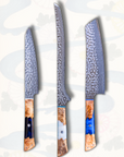 3 Piece - Veg Shopper, Slicer & Utility - Koi Knives