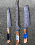 3 Piece - Veg Shopper, Slicer & Utility - Koi Knives