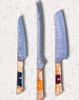 3 Piece - Veg Shopper, Slicer & Utility - Koi Knives