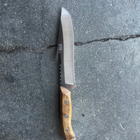 Bushman's Knife | Oak Handle - Koi Knives