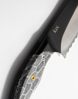 White BBQ Knife | Echidna Fork