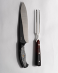 White BBQ Knife | Echidna Fork