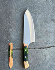 Australian Chef's Chopper | The "Wombat" Chopper | Custom - Koi Knives