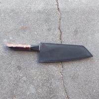 Koi Kangaroo Leather Sheathe (BUNKA) - Koi Knives