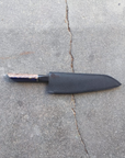 Koi Kangaroo Leather Sheathe (GYUTO) - Koi Knives