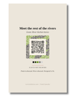 Back of the Daintree art card with QR code