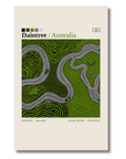 Daintree art card by Koi Knives