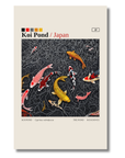 Koi Pond art card by Koi Knives