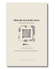 Back of the Margaret River art card with QR code