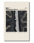 Margaret River art card by Koi Knives