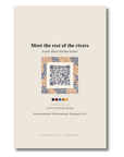 Back of the Murray art card with QR code