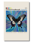 Orchard Swallowtail art card by Koi Knives