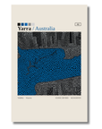 Yarra art card by Koi Knives