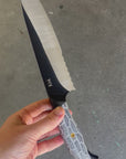 White BBQ Knife | Echidna Fork