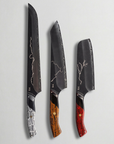 "Iconic River" | 3 Knife Specialised Knives