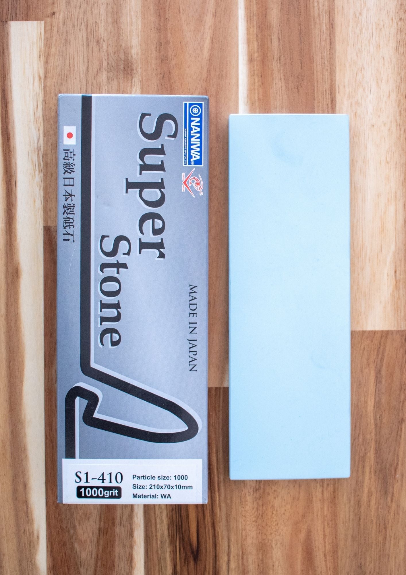 Naniwa 'Super Stone S1' Sharpening Stone 1000 Grit Koi Knives
