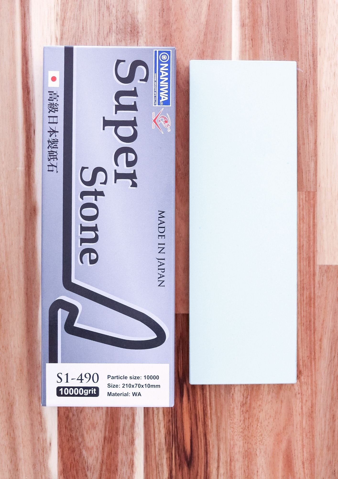 Naniwa 'Super Stone S1' Sharpening Stone 10000 Grit Koi Knives