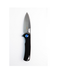 The "Noah" Pocket Knife - Black Handle | Steel Blade - Koi Knives