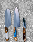 The BBQ Starter Set - Koi Knives
