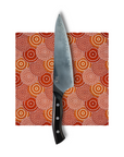 Patina Chef Knife | The "Wallaby" Knife | G10 Handle - Koi Knives