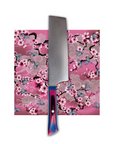 Nakiri Vegetable Knife | "Leaf Cutter" | Rainbow Collection - Koi Knives