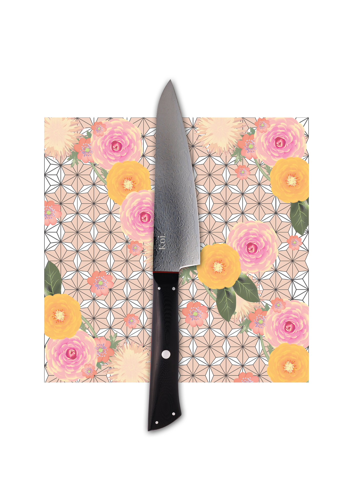 8 Knife Starter Set | "Allrounders" | Ninja Collection - Koi Knives