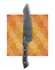 Patina Utility Knife | The "Dingo" Knife | G10 Handle - Koi Knives