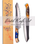 Dutch Knife Gift/Set - Koi Knives