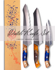 Dutch Knife Gift/Set - Koi Knives