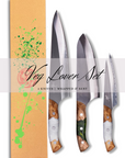 Veg Lover Gift/Set - Koi Knives